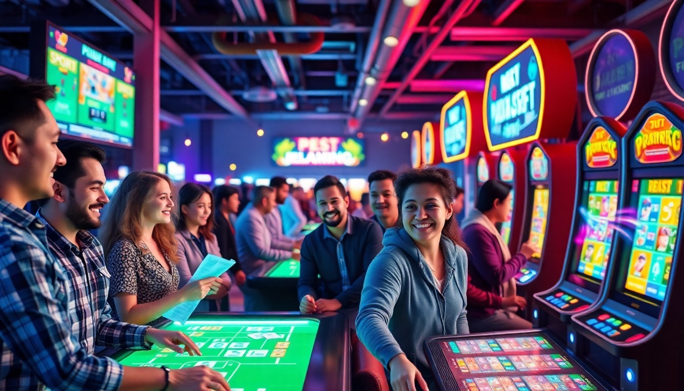 Engaging gaming scene depicting players at new88go.com enjoying sports betting and casino games.