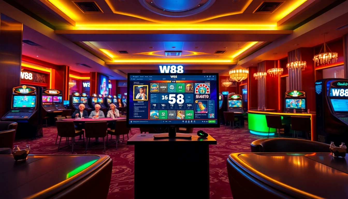 Experience the excitement of online gaming at w88.nyc with a modern casino vibe.