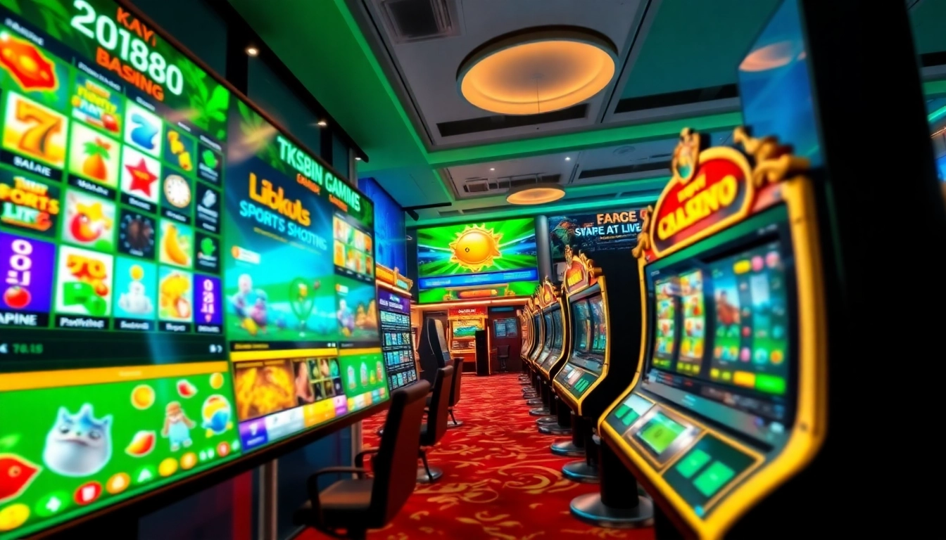 Master the Online Gaming Experience at tk88win.live: The Essential Guide for 2025