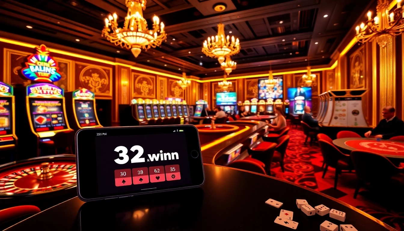 Experience the excitement of online gaming while tải 32win with dynamic casino elements.