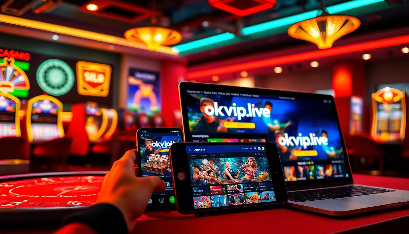Discover the Innovative Online Gaming Experience at okvipwin.live in 2025