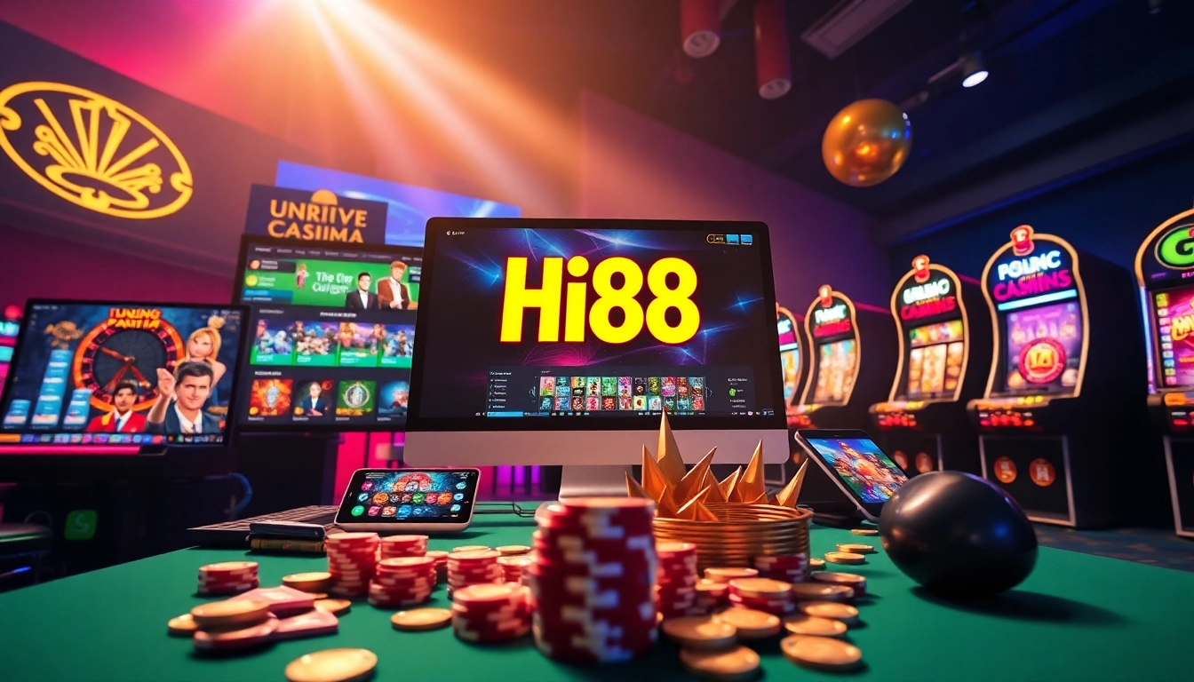 Engaging scene of stimmgewitter.org online betting platform showcasing diverse games.